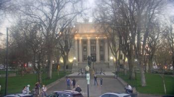 Weather camera view of Prescott Courthouse Square.