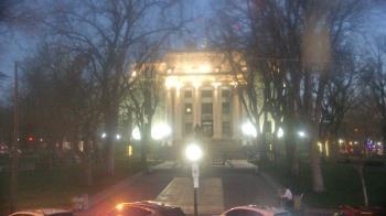 Weather camera view of Prescott Courthouse Square.