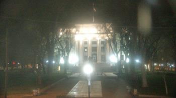 Weather camera view of Prescott Courthouse Square.
