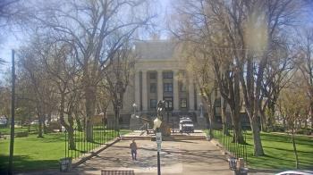 Weather camera view of Prescott Courthouse Square.