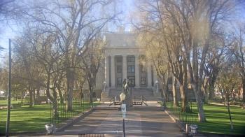 Weather camera view of Prescott Courthouse Square.
