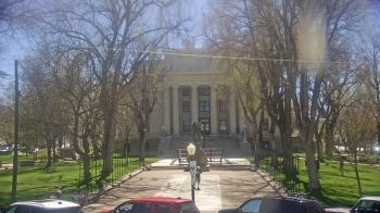 Weather camera view of Prescott Courthouse Square.