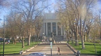 Weather camera view of Prescott Courthouse Square.