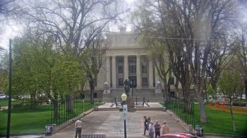 Weather camera view of Prescott Courthouse Square.
