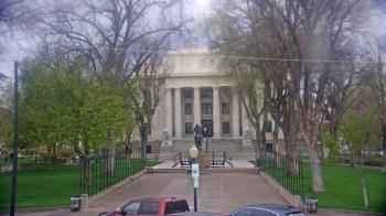 Weather camera view of Prescott Courthouse Square.