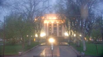 Weather camera view of Prescott Courthouse Square.