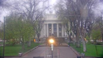 Weather camera view of Prescott Courthouse Square.