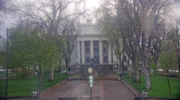 Weather camera view of Prescott Courthouse Square.