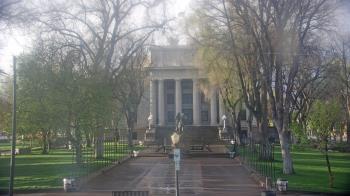 Weather camera view of Prescott Courthouse Square.