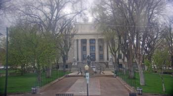 Weather camera view of Prescott Courthouse Square.