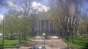 Weather camera view of Prescott Courthouse Square.
