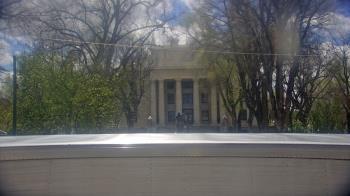 Weather camera view of Prescott Courthouse Square.