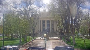 Weather camera view of Prescott Courthouse Square.