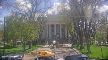 Weather camera view of Prescott Courthouse Square.