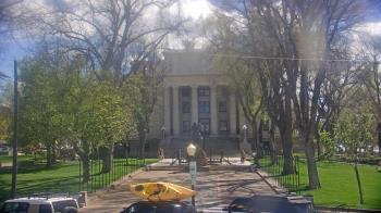 Weather camera view of Prescott Courthouse Square.