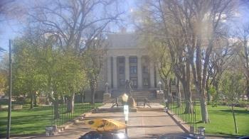 Weather camera view of Prescott Courthouse Square.