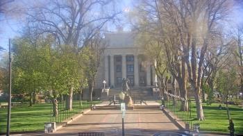 Weather camera view of Prescott Courthouse Square.