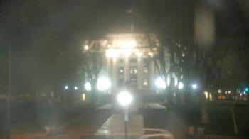 Weather camera view of Prescott Courthouse Square.