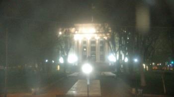 Weather camera view of Prescott Courthouse Square.