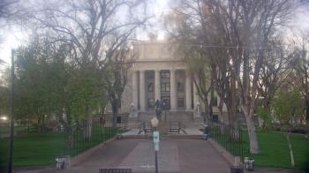 Weather camera view of Prescott Courthouse Square.