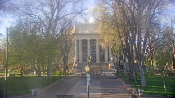 Weather camera view of Prescott Courthouse Square.