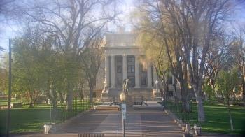 Weather camera view of Prescott Courthouse Square.