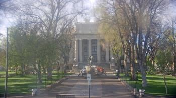 Weather camera view of Prescott Courthouse Square.