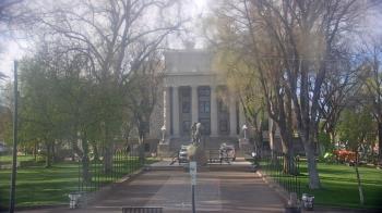 Weather camera view of Prescott Courthouse Square.