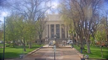 Weather camera view of Prescott Courthouse Square.