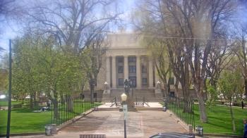 Weather camera view of Prescott Courthouse Square.