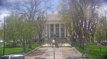 Weather camera view of Prescott Courthouse Square.