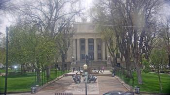 Weather camera view of Prescott Courthouse Square.