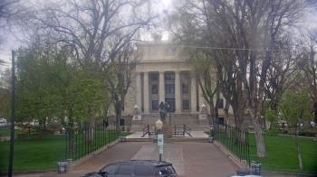 Weather camera view of Prescott Courthouse Square.