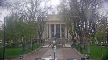 Weather camera view of Prescott Courthouse Square.