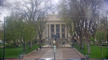 Weather camera view of Prescott Courthouse Square.