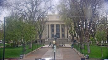 Weather camera view of Prescott Courthouse Square.