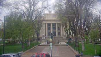 Weather camera view of Prescott Courthouse Square.