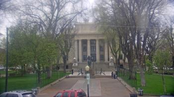 Weather camera view of Prescott Courthouse Square.