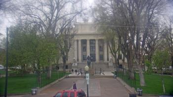 Weather camera view of Prescott Courthouse Square.