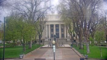 Weather camera view of Prescott Courthouse Square.
