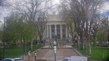 Weather camera view of Prescott Courthouse Square.