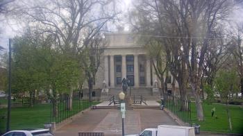 Weather camera view of Prescott Courthouse Square.
