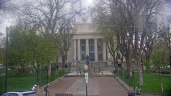 Weather camera view of Prescott Courthouse Square.