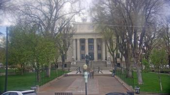 Weather camera view of Prescott Courthouse Square.
