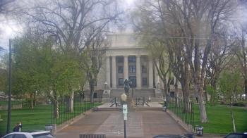 Weather camera view of Prescott Courthouse Square.