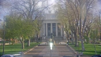 Weather camera view of Prescott Courthouse Square.
