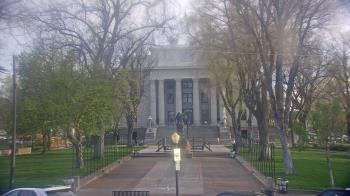 Weather camera view of Prescott Courthouse Square.