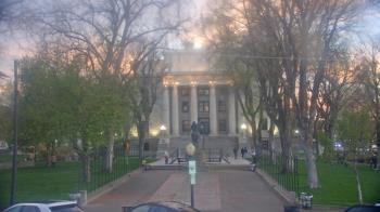 Weather camera view of Prescott Courthouse Square.