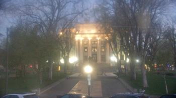 Weather camera view of Prescott Courthouse Square.