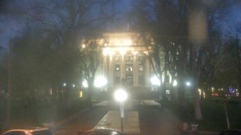Weather camera view of Prescott Courthouse Square.